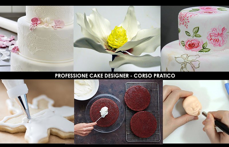Professione Cake Designer - Diventa cake designer!
