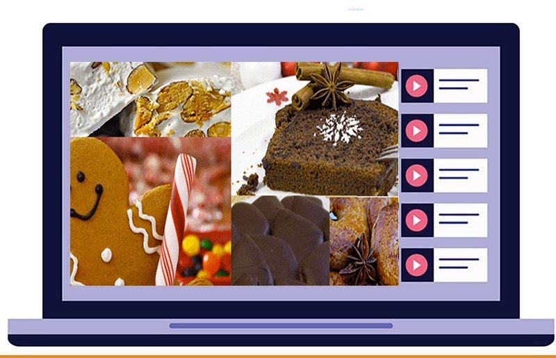 I dolci di Natale - corso interattivo on line