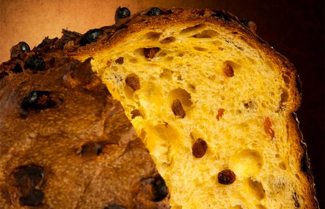 Il panettone e i dolci di Natale