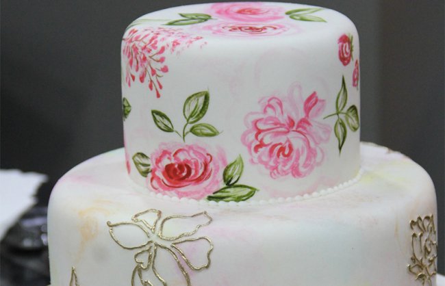 Painting Cake - l'arte di dipingere su torta