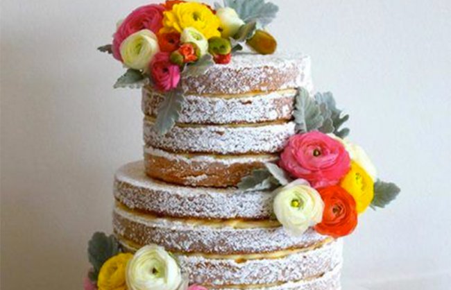 Naked cake e Rainbow Cake - creazione e assemblaggio