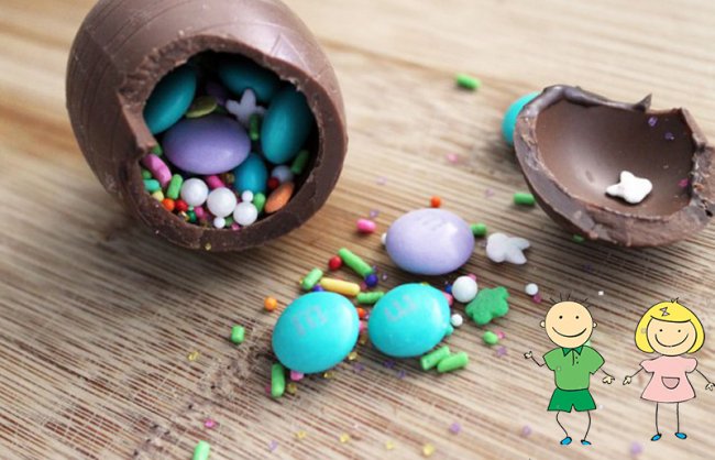 Le uova di Pasqua - laboratorio di cucina per bambini e giochi