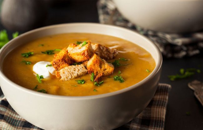 Il comfort food, tra zuppe, vellutate e minestre