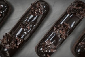 Eclair au chocolat