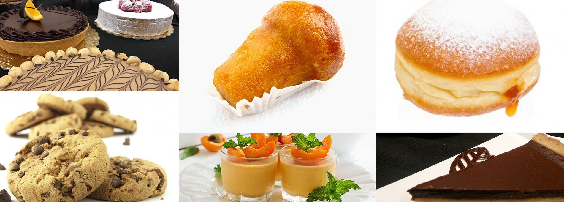 Abc della Pasticceria- frolle e biscotteria. lievitati base , dolci al bicchiere e pan di Spagna