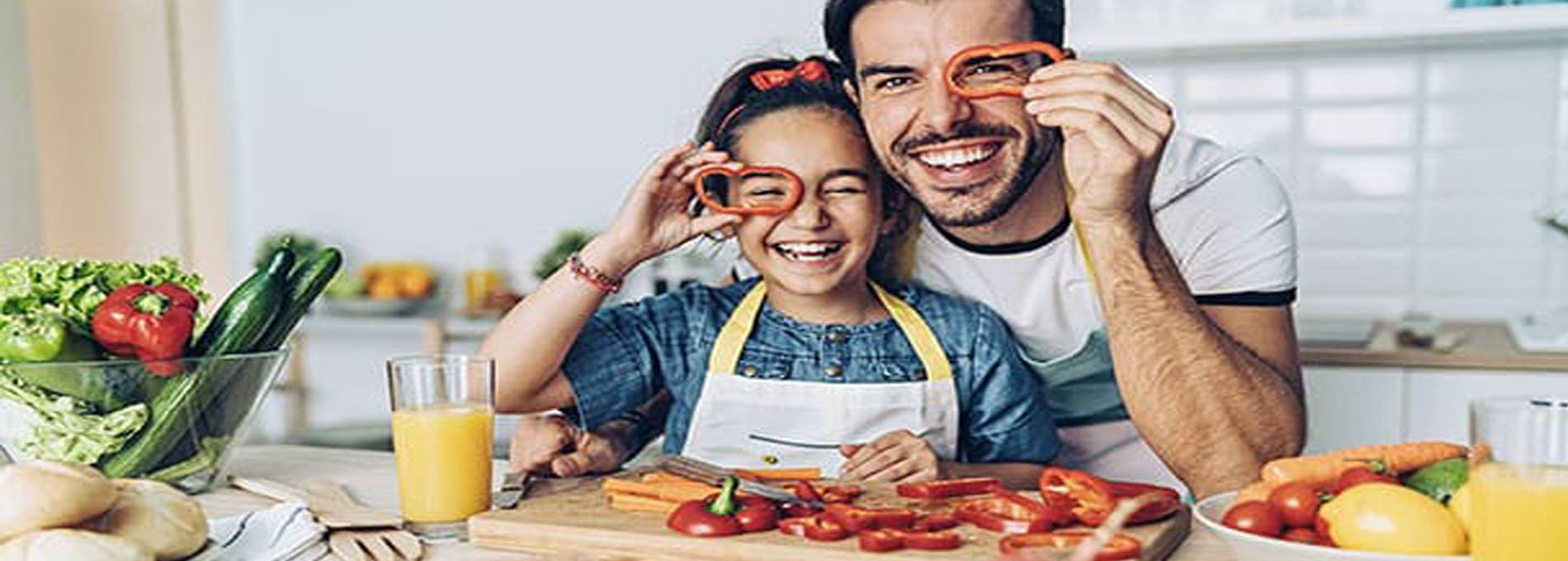In cucina con papà!