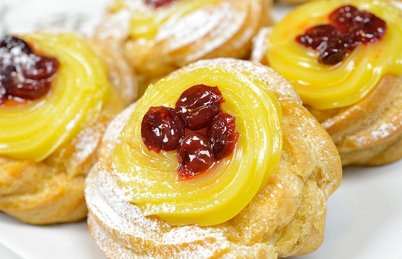 Le Zeppole e pasta choux