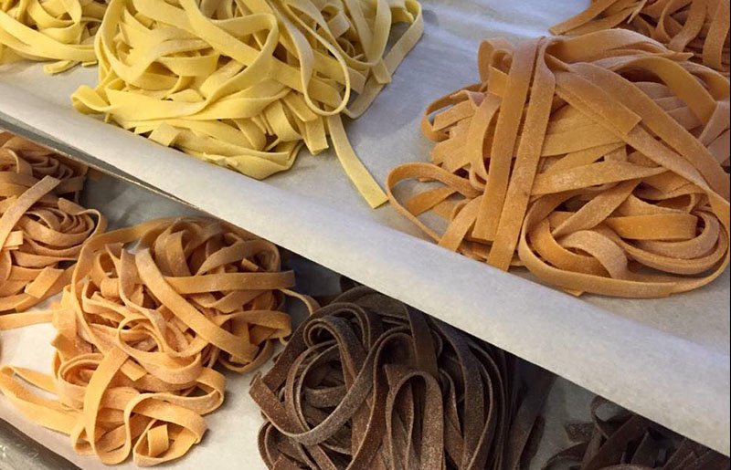 La pasta fresca per la ristorazione
