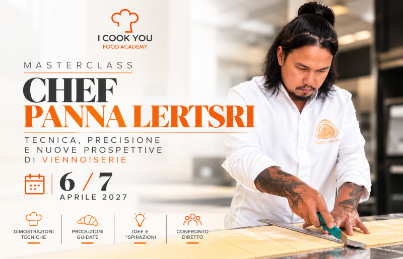 Masterclass con Panna Lersti - Nuove prospettive di viennoiserie