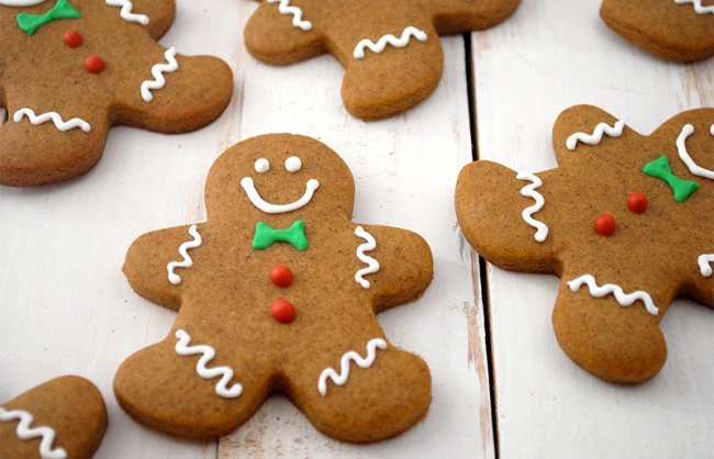 I dolci di Natale kids: I Gingerbreadman