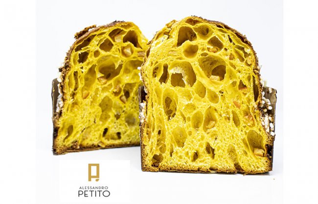 Il Panettone mille bolle di Alessandro Petito