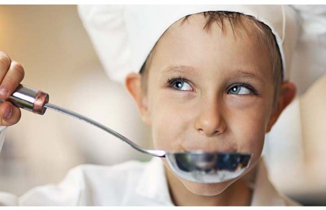 JUNIOR CHEF - laboratori di cucina per bambini