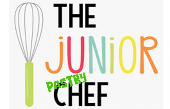 The junior pastry chef