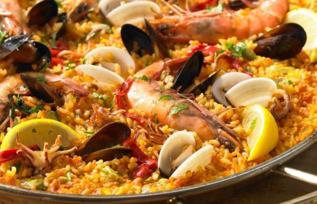 La Paella e le tapas