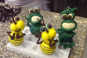 Soggetti in cioccolato