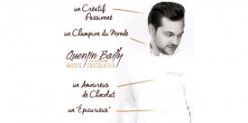 Quentin Bailly: esclusiva italiana da I Cook You