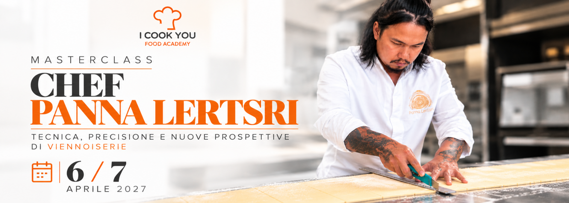 Masterclass con Panna Lersti - Nuove prospettive di viennoiserie