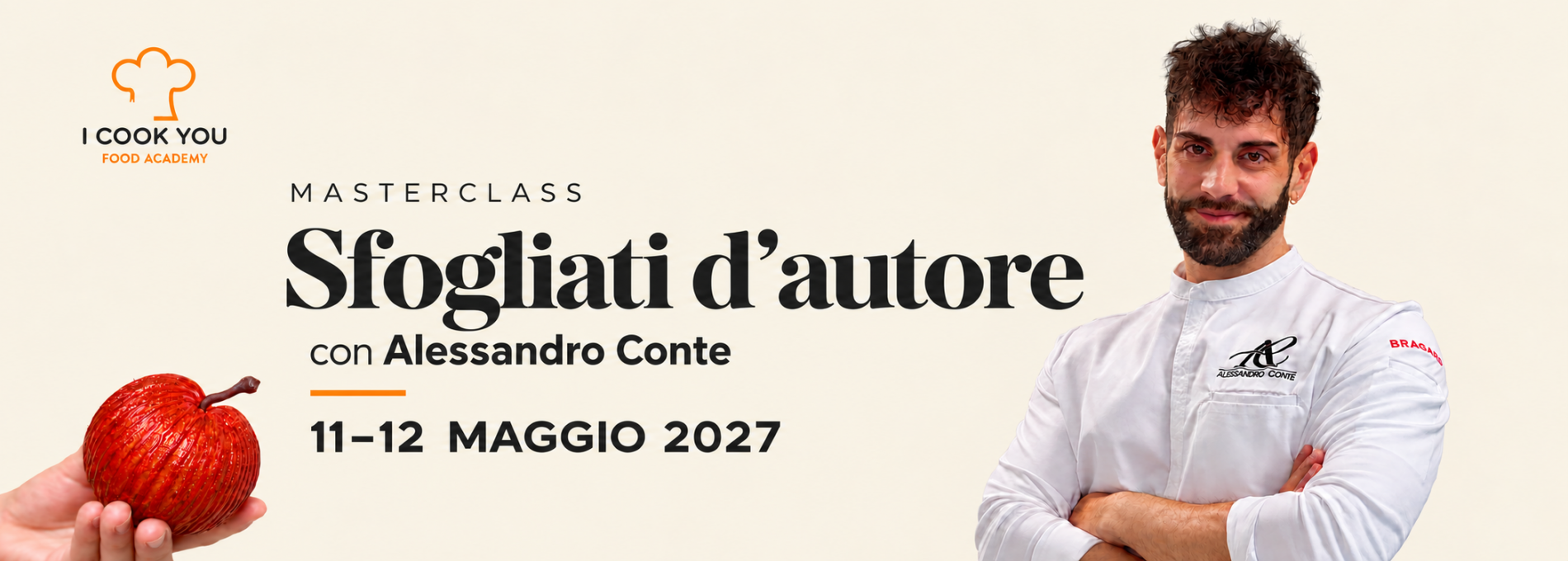 Masterclass con Alessandro Conte